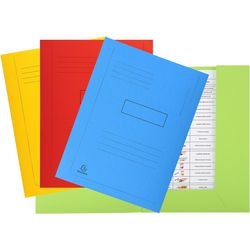 Carpeta 2 solapas exacompta 445000e cartón