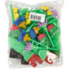 Pennelli in schiuma Eva Creativ Company, l: 11-13 cm, l: 30-45 mm, 24 pezzi 1 scatola
