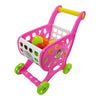 Carro de compras Aro con 12 comestibles.
