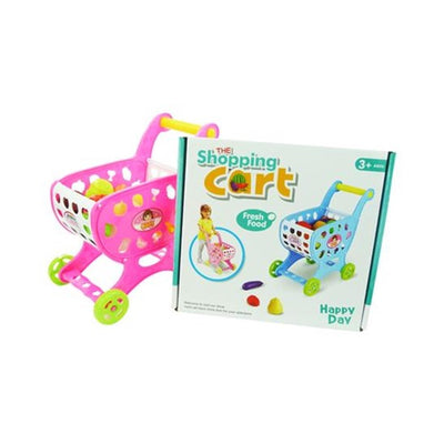 Aro boodschappenwagentje met 12 boodschappen