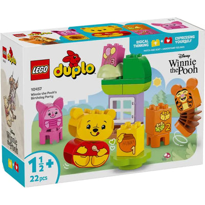 LEGO DUPLO 10457 La festa di compleanno di Winnie de Pooh