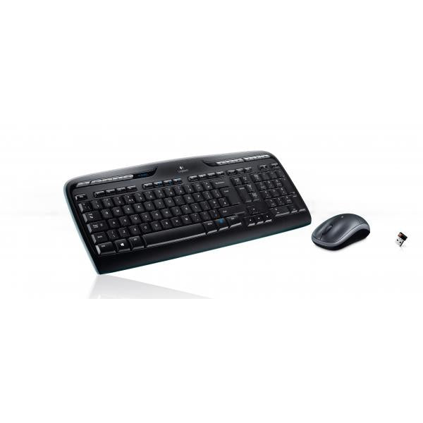 Logitech Combo senza fili MK330