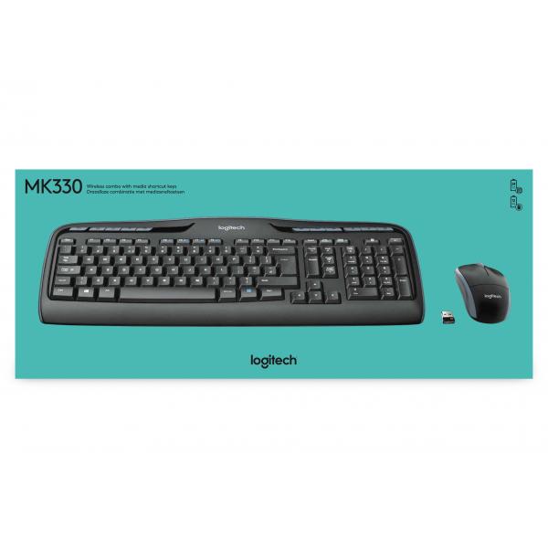 Logitech Combo senza fili MK330