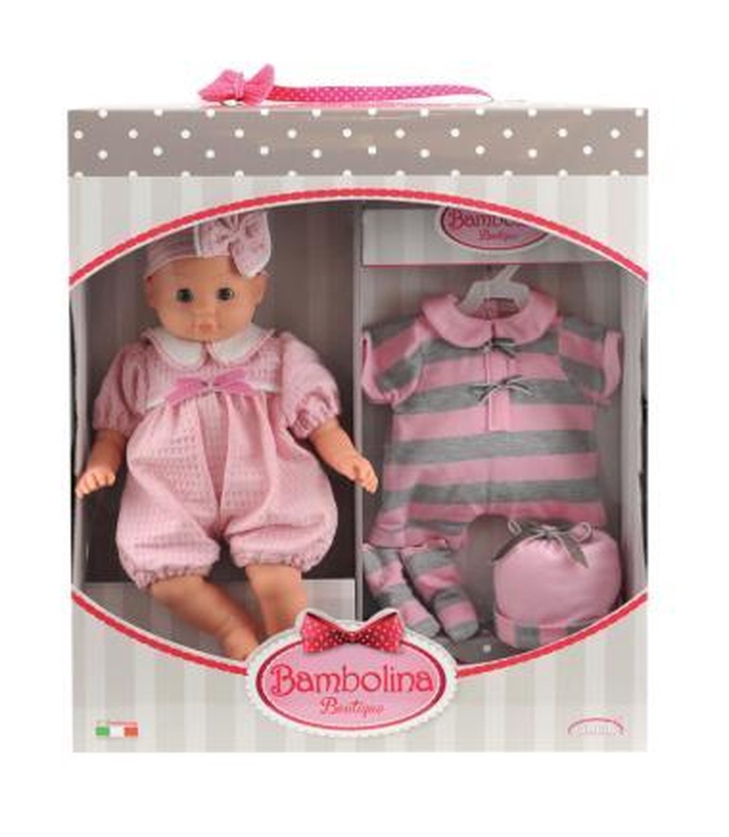 Dimian pop boutique 36cm +extra kleding