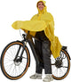Poncho para bicicleta de exterior Lowland 100 % impermeable (10 000 mm) - transpirable (8 000 g m²) ¡sin pfas!