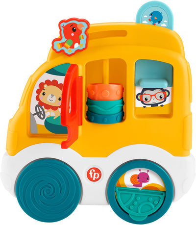 Coche descubridor de Fisher-price Animal Friends, 0,5 años, sonido, plástico, multicolor