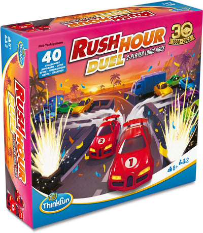 Thinkfun – duelo en hora punta – juego de lógica – a partir de 8 años