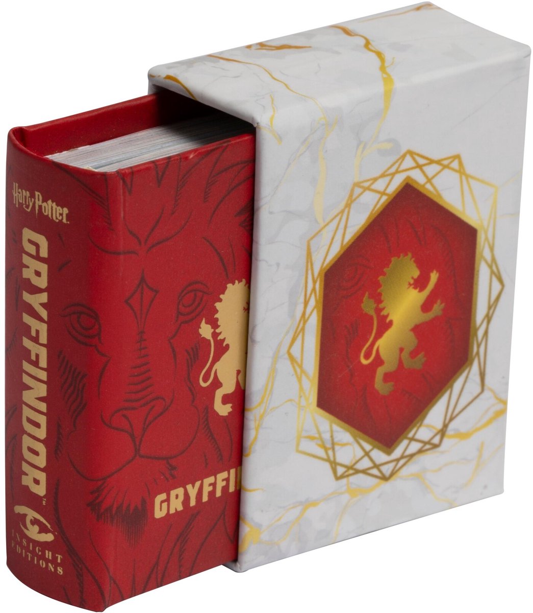Edizioni Insight Tiny Books - Harry Potter: Grifondoro