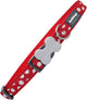 Macchie per collare per cani dingo rosso (1,5 x 24-36 cm)
