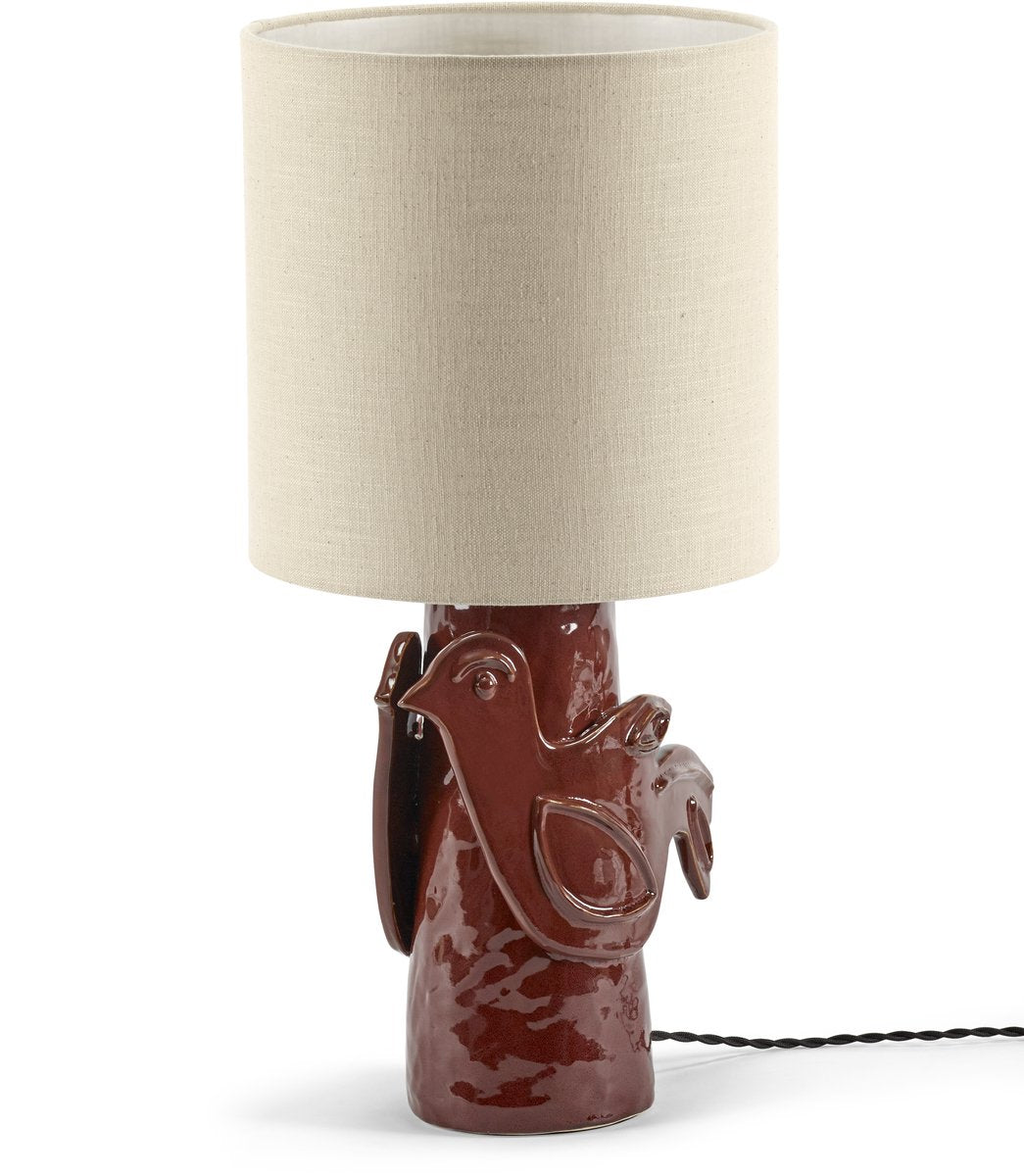 Serax - iluminación marie michielssen - lámpara de mesa - beige - 25 ø - h 52.00cm