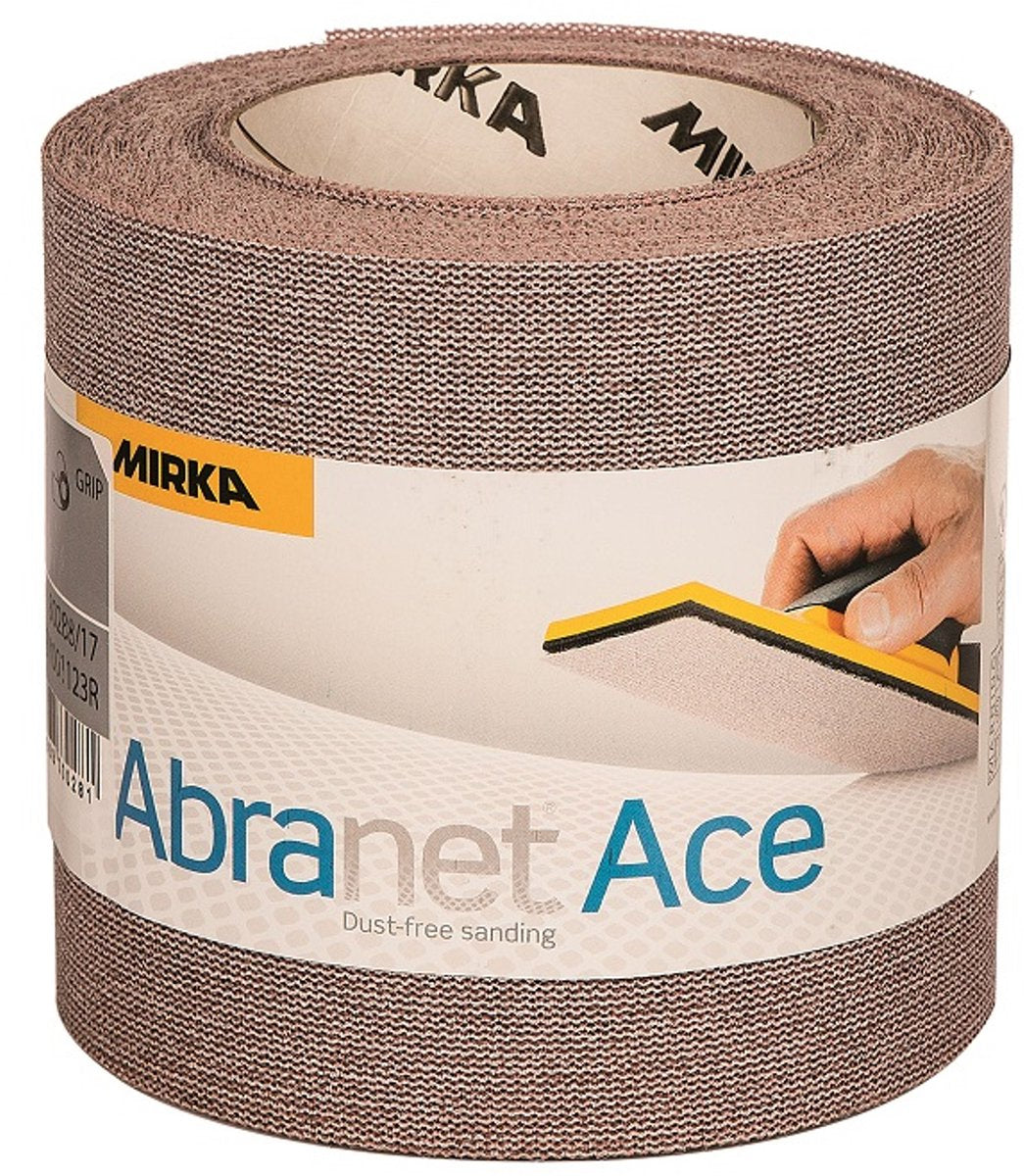 Mirka abranet ace rollo 115mm x 10 metros - p120