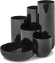 Astuccio portapenne Han - campus - 6 scomparti - nero - ha-17480-13