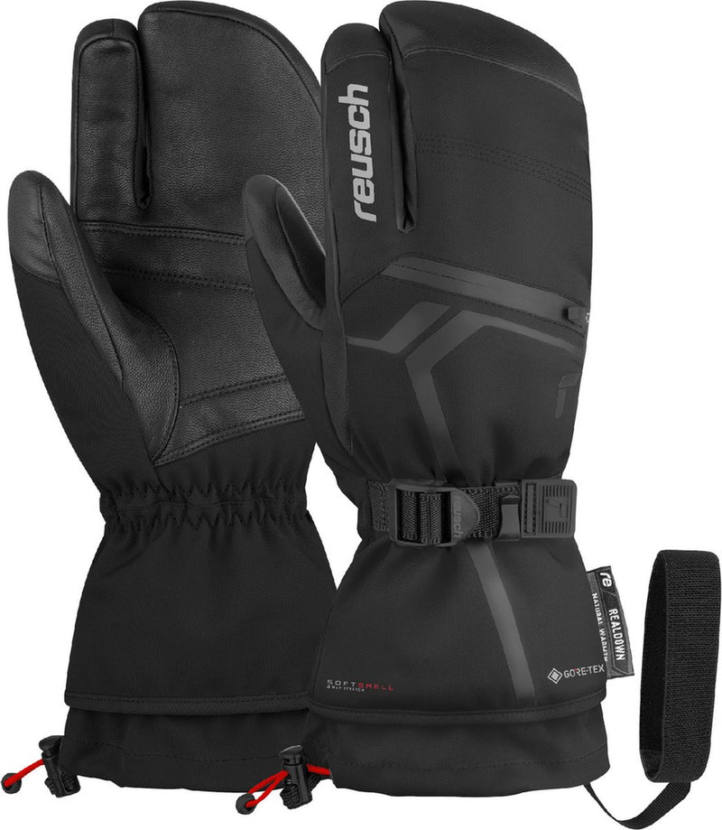 Guanti per sport invernali unisex Reusch Down Spirit GTX Lobster - Argento