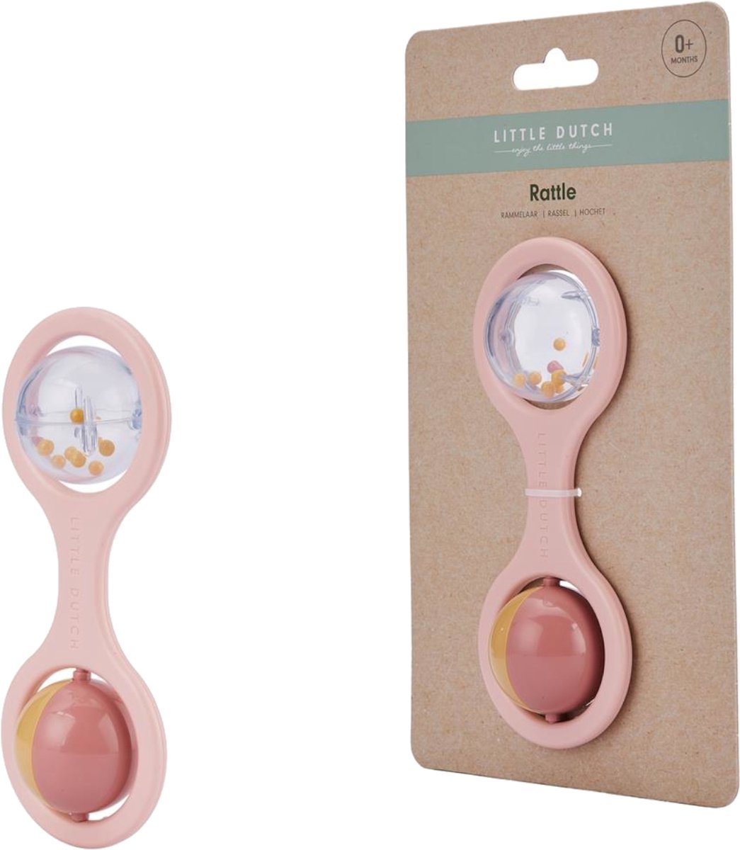 Piccola palla olandese rosa