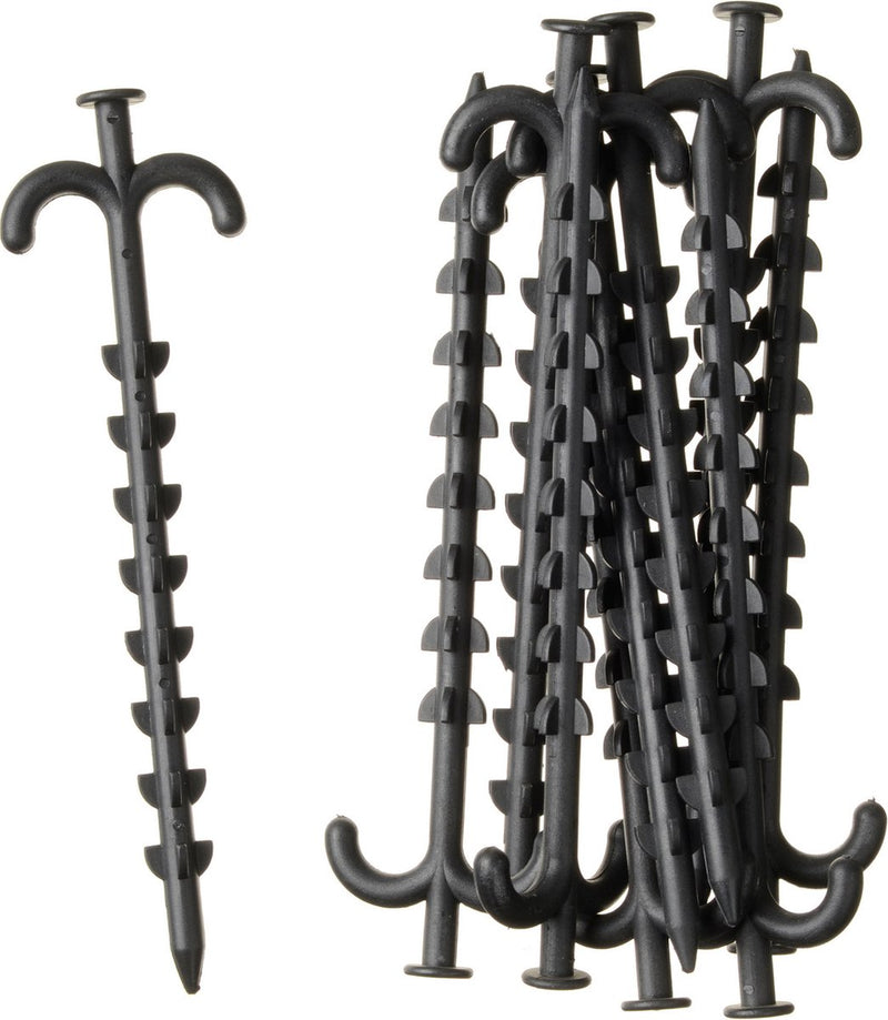 Naturaleza Naturaleza de 10 piezas de soporte de red de 25 cm