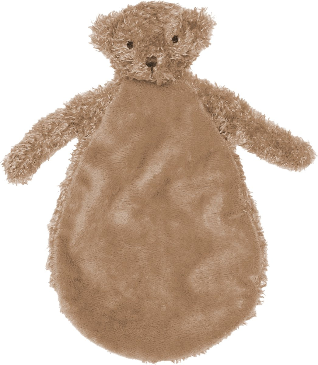 Peluche orso cavallo felice Bruno 25 cm - marrone - regalo per bambini