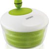 Leifheit trend slacentrifuge - 4 l - wit groen