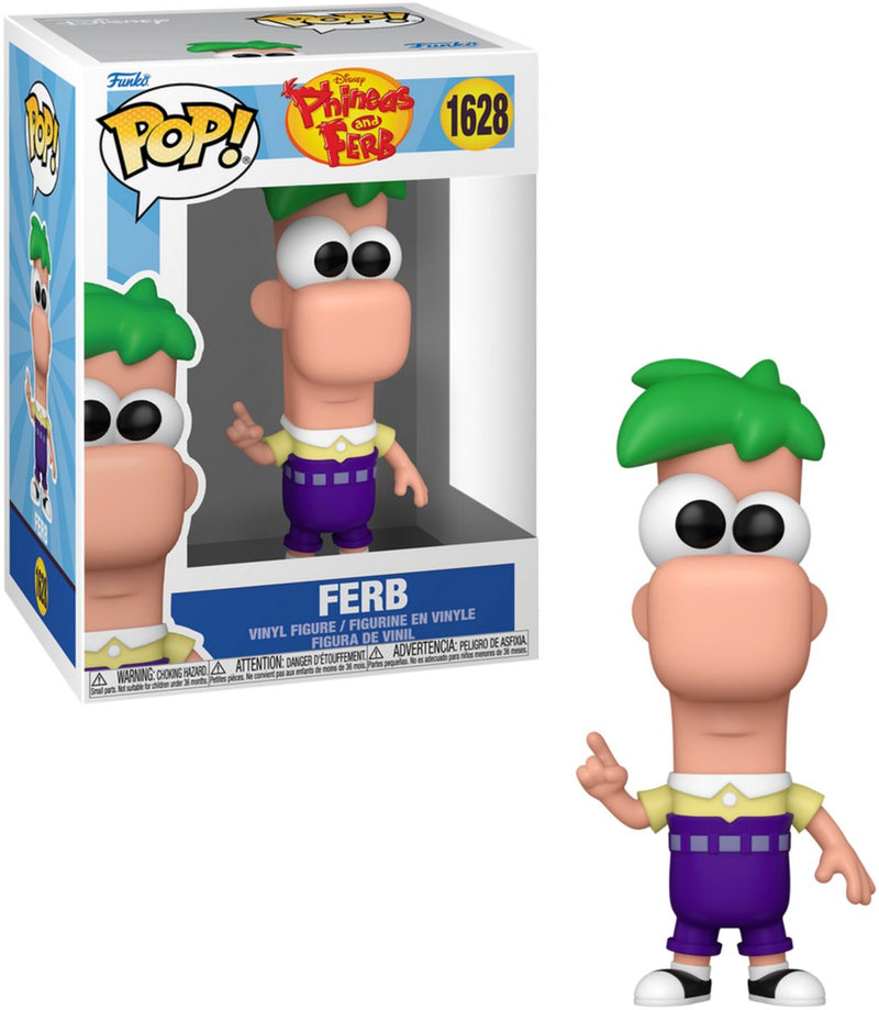 Funkopop! Disney: Phineas e Ferb - Ferb #1628