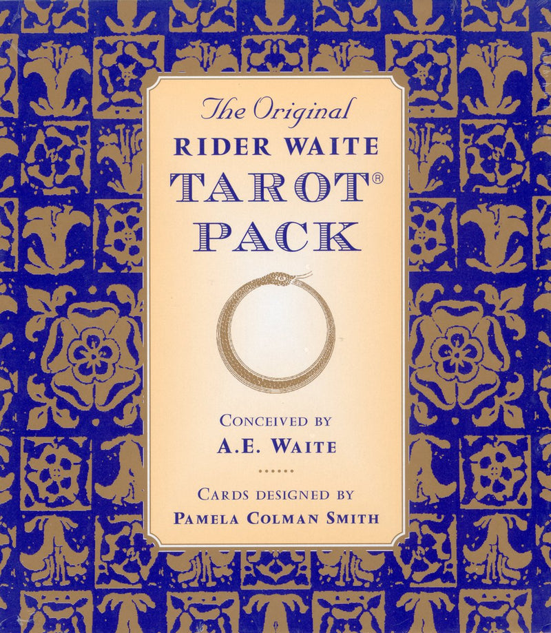 Pacchetto tarocchi originale Rider Waite