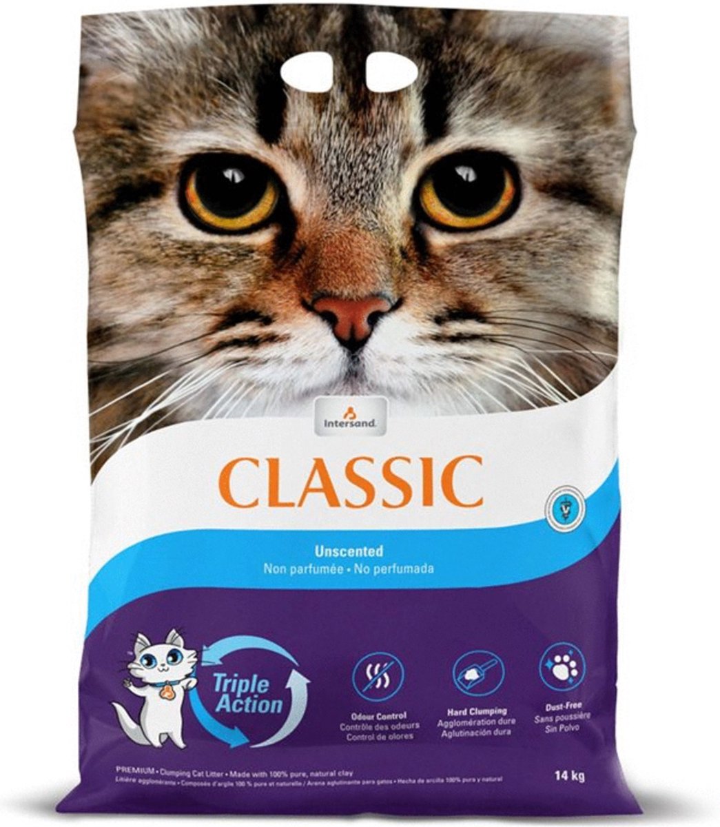 Extreme classic unscented - cat litter - 14 kg