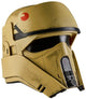 Casco electrónico de soldado costero serie negra star wars hasbro
