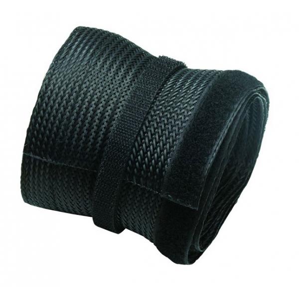 Neomounts Neomounts NS-CS200BLACK COPERCHIO DI GESTIONE DEL CAVO FLESSIBILE 200 x 8,5 cm, nero