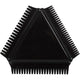 Creativ company https: www.cchobby.nl structuurkam-van-rubber-afm-9-cm-zwart-1-stuk
