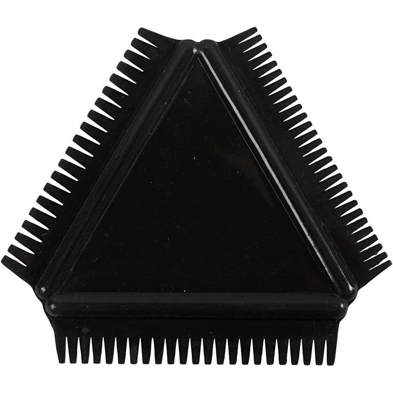 Https: www.cchobby.nl structuurkam-van-rubber-afm-9-cm-zwart-1-stuk