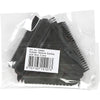 Pettine in gomma strutturata Creativ Company, misura 9 cm, nero, 3 pezzi 1 scatola