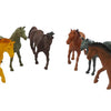 Aro paarden ca.15 cm zak a 6 stuks