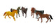 Cavalli Aro ca. Busta da 15 cm da 6 pezzi