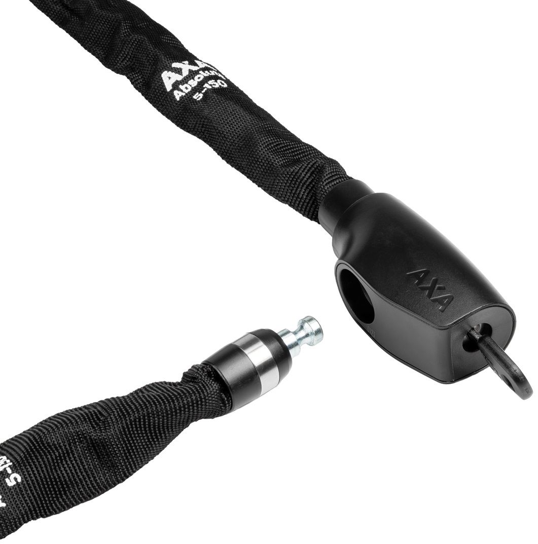 Lucchetto a catena Axa assoluto 5-150cm nero