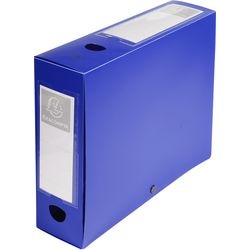 Cajas archivadoras exacompta 59832e polipropileno