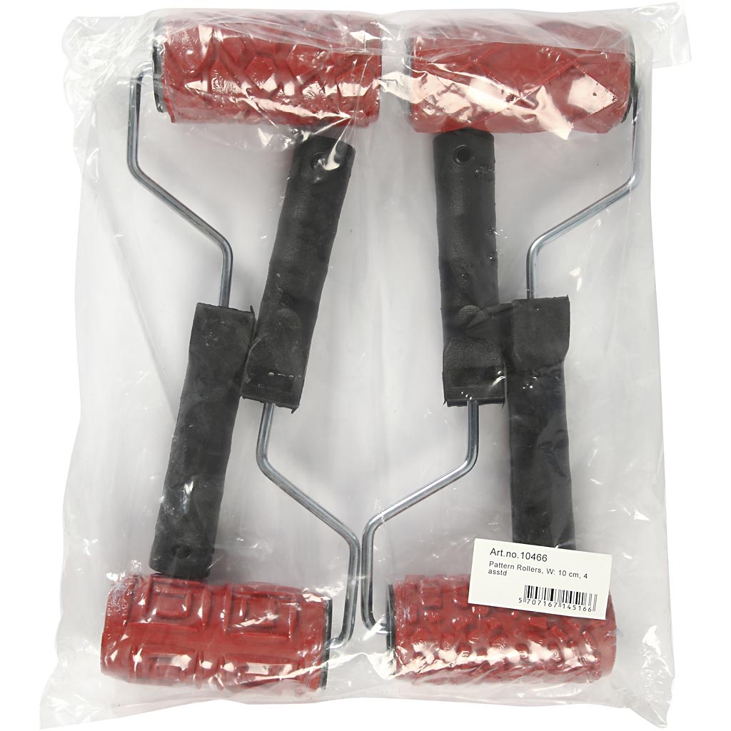 Creativ company cartridge roller, w: 10 cm, 4 pieces 1 box