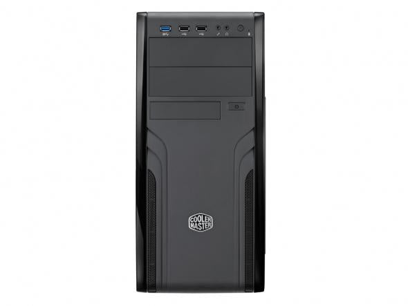 Cooler Master Cooler For-500-KKN1 CM 500 [ATX 5.25x2 3.5x8 PCIX10 VAN X2 Black]