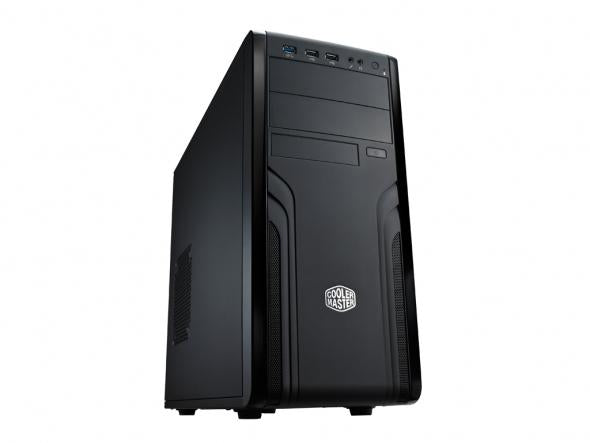 Cooler Master Cooler For-500-KKN1 CM 500 [ATX 5.25x2 3.5x8 PCIX10 VAN X2 Black]