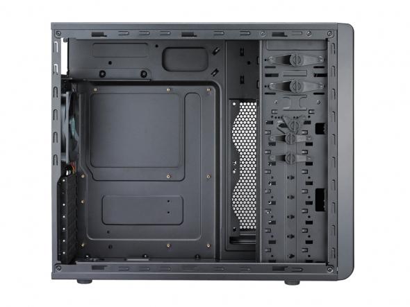 Cooler Master Cooler For-500-KKN1 CM 500 [ATX 5.25x2 3.5x8 PCIX10 VAN X2 Black]