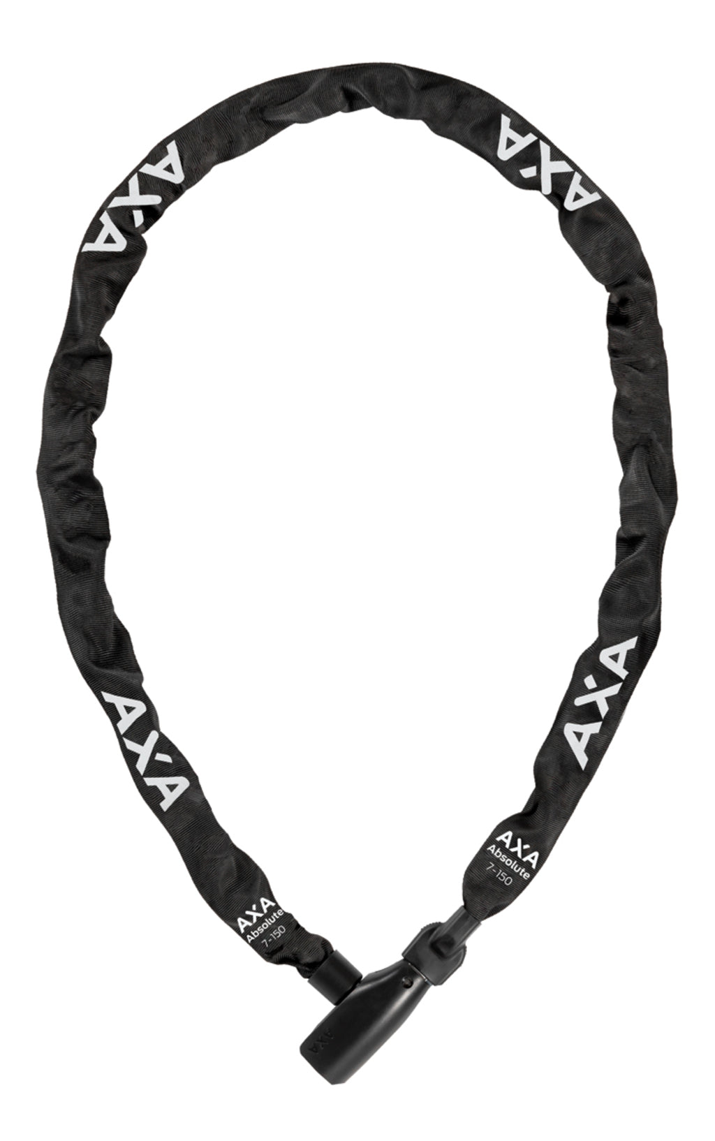 AXA Absolute 7-150 Bloqueo de cadena 110 cm Nivel 9 Negro