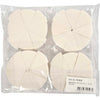 Spugne Creative Company, L: 40 mm, L: 25 mm, bianco, 32 pezzi 1 scatola