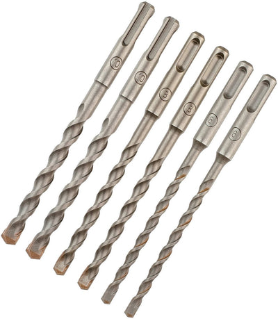 Accesorios dewalt dt60302 sds-plus juego de brocas sds-plus de 6 piezas - dt60302-qz