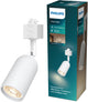 Philips led philips easylink shea - spot - gu10 fitting - maximaal wattage: 7w - wit - railverlichting