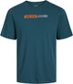 Jack Jones Jack Jones Plus Jjecorp Logo Tee Play SS O-N Noos Pls T-shirt da uomo - Deep Teal Play 5