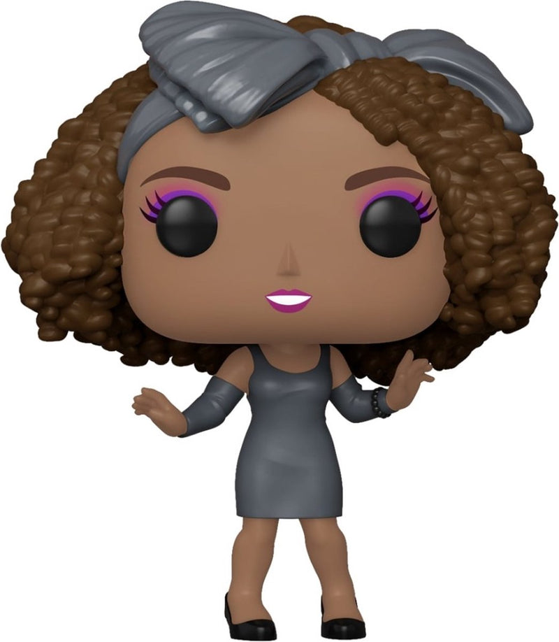 ¡Figura pop coleccionable Funko Whitney Houston! iconos ¿cómo lo sabré? 9 cm multicolores
