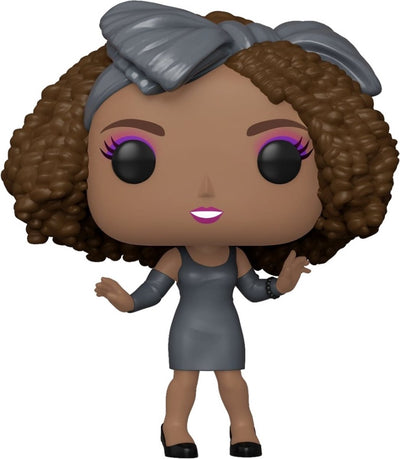 Funko whitney houston verzamelfiguur pop! icons how will i know 9 cm multicolours