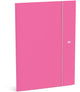 Carpeta elasto Qc color - rosa neón