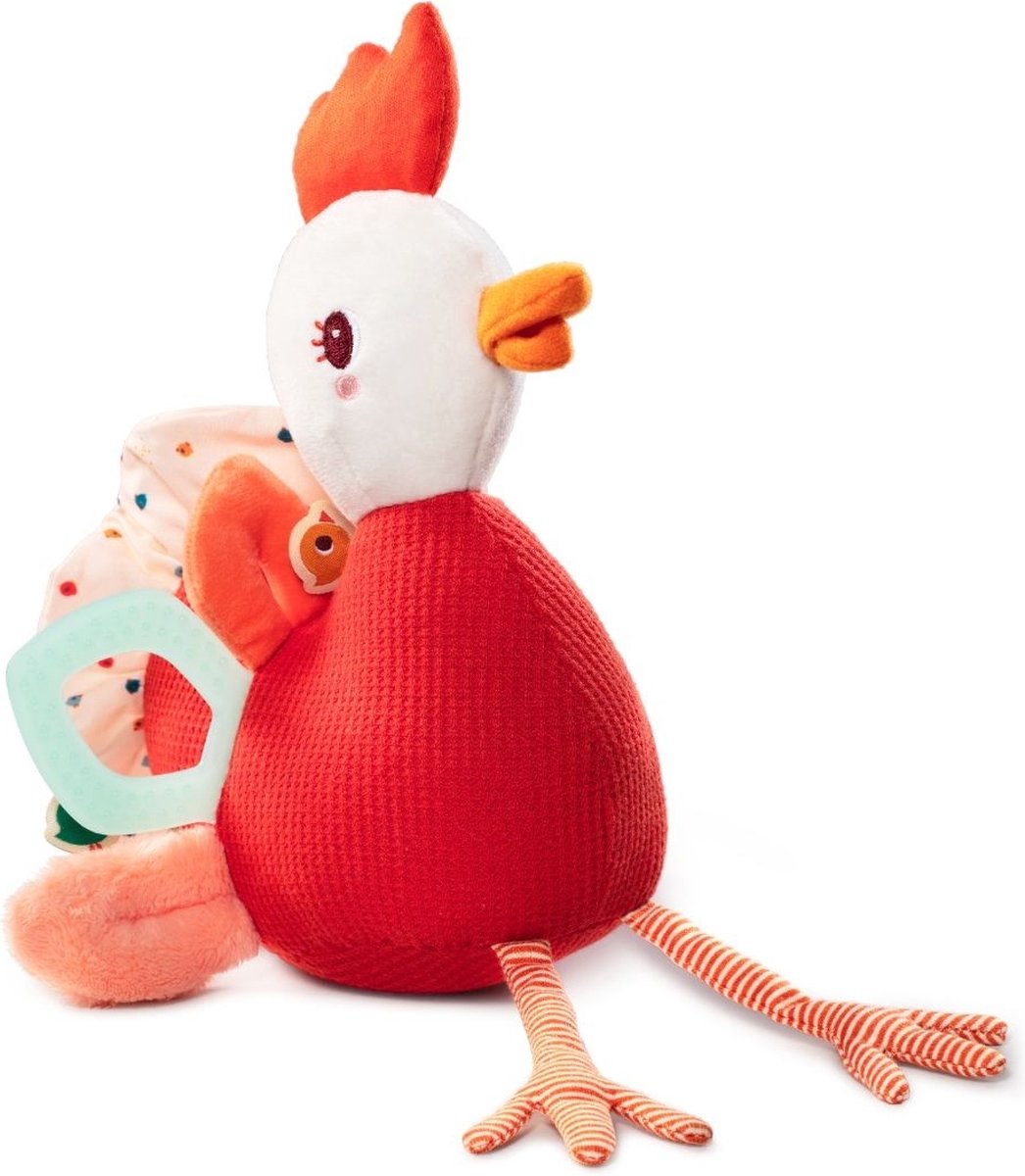 Paulette di pollo multi-attività di Lilliputiens