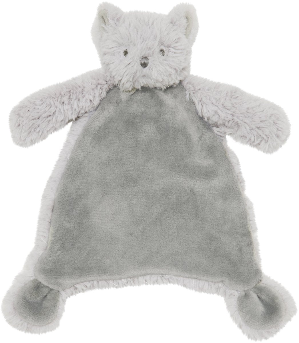 Happy horse kat cobien knuffeldoek - grijs - baby cadeau