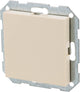 Placa ciega Gira sy55 - empotrable - crema