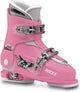 Roces - idea up - skischoenen - kinderen - 19.0-22.0 (30-35) - roze - wit
