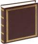 Walther mx-101-p das schicke dicke - álbum clásico - formato 29 x 32 cm - 100 páginas blancas - marrón